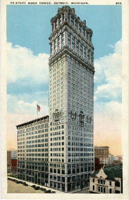 Book Tower postcard c.1926
