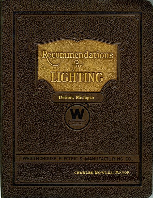 Charles Bowles Report, 1930