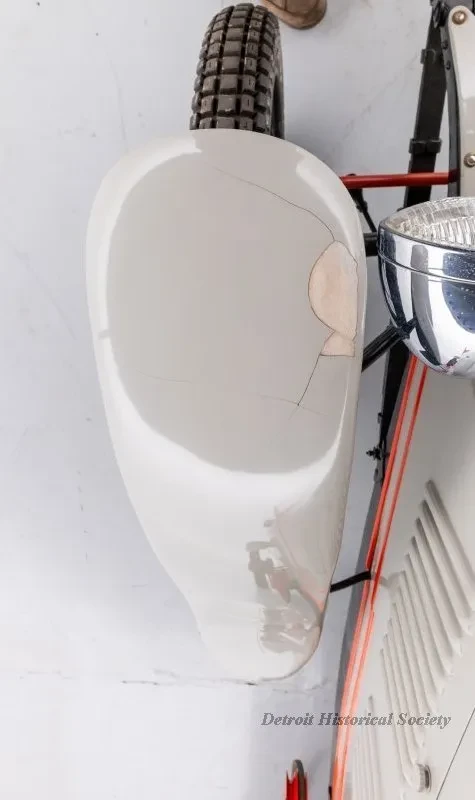 Automobile - 1930 James Scripps Booth DaVinci Pup Cycle Car