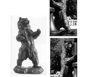 Statue - Possible inspirations for Parducci - Barye