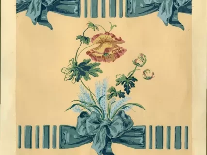 Painting - Design for Wall Paper