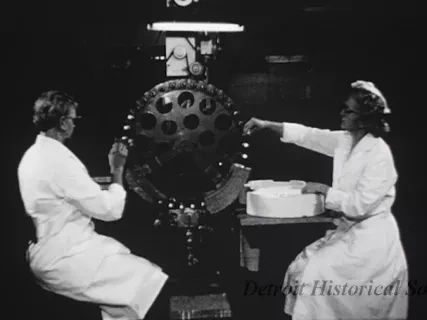 Film, Motion Picture - Black, White Practice Print