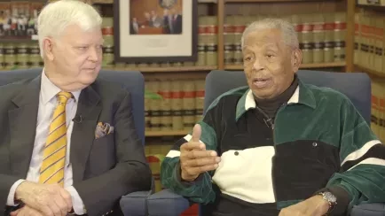 Joesph L. Hudson, Jr. and Judge Damon Keith  