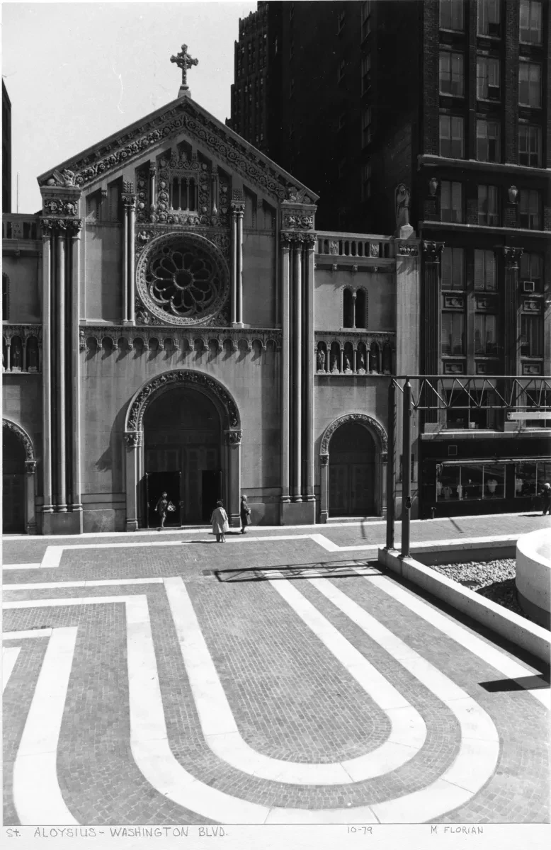 "St. Aloysius - Washington Blvd." by M. Florian