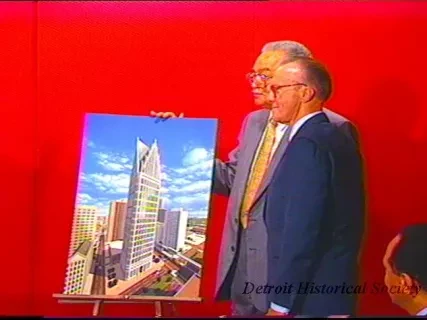 U-Matic - Detroit Center Press Conf., 6-14-89