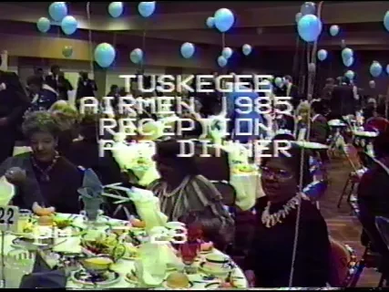 VHS - Tuskegee Airmen - Afterglow
Detroit Historical Museum
13 Nov 85
Nate Carr