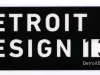 Sticker - Detroit Design 139