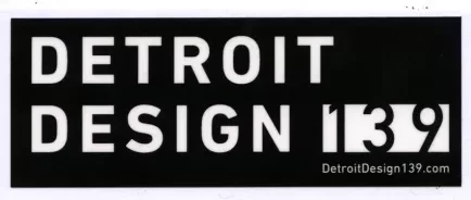 Sticker - Detroit Design 139