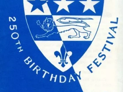 Brochure - Make a Date to Celebrate
Detroit's 250th Birthday 1951