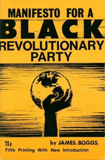 Booklet - Manifesto for a Black Revolutionary Party
