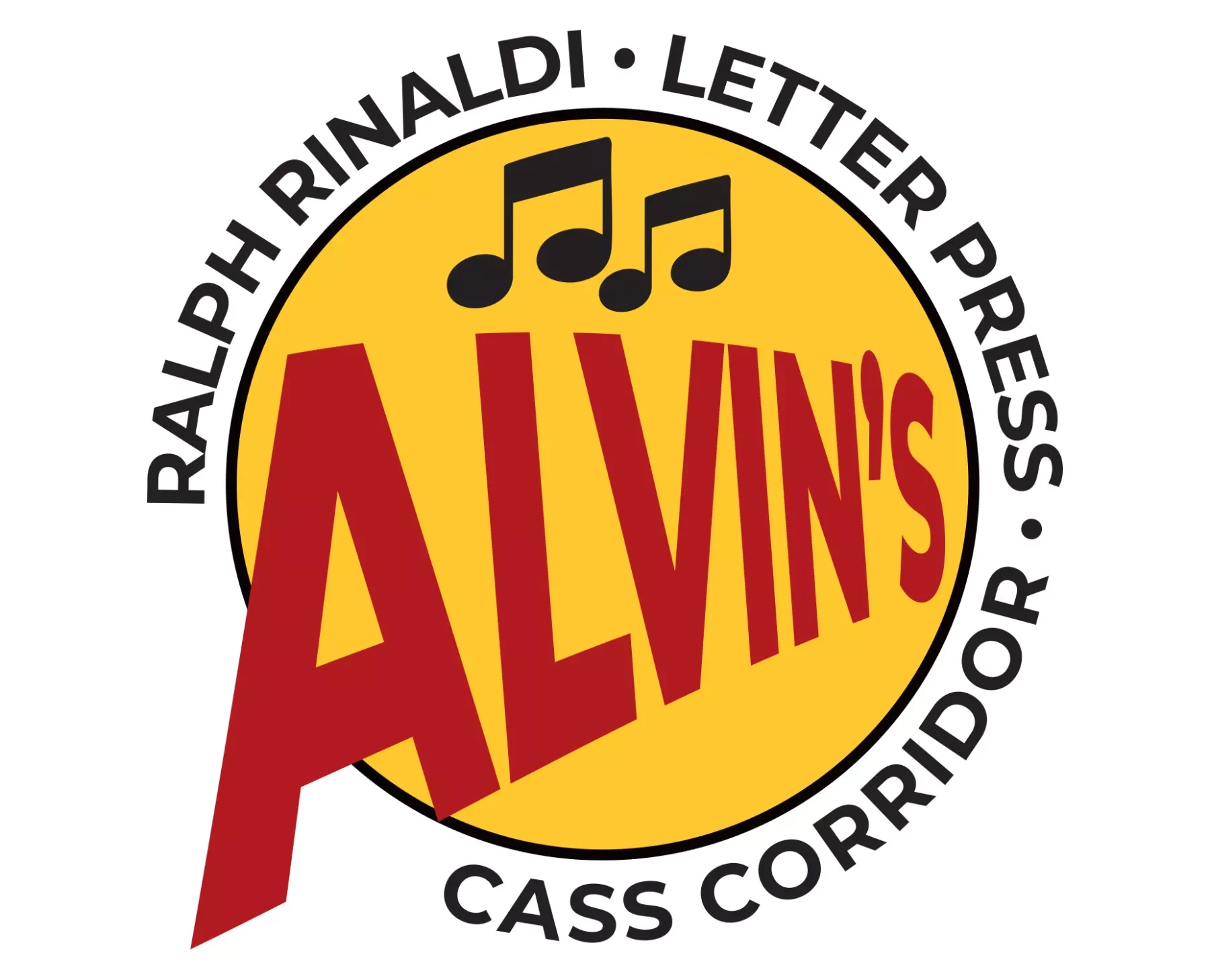 Alvin's logo color