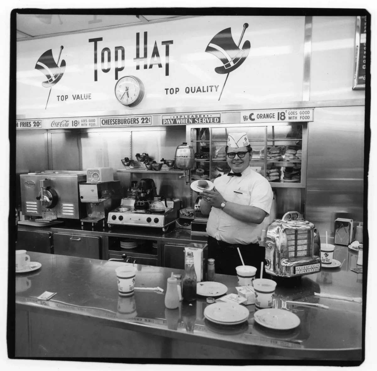 "Top-Hat" by Edwynn Houk